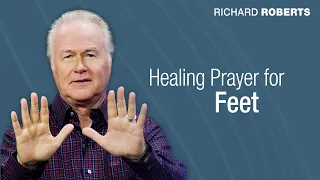 Healing Prayer for Feet