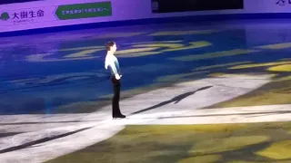 Yuzuru hanyu 2020 4CC gala ex "View of Silence"