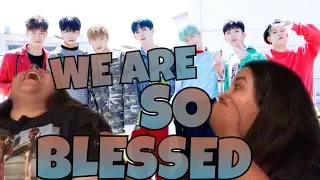 MONSTA X ALBUM UNBOXINGS | KMREACTS