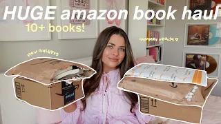 HUGE amazon book haul!! 📚☀️🌸 *10+ books*