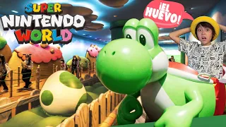 Pierdo el HUEVO de YOSHI en SUPER NINTENDO WORLD Japon