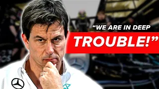 Mercedes in DEEP TROUBLE says Wolff