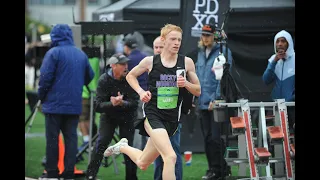 Idaho's Michael Slagowski Shocks Prep Track World at 2016 Jesuit Twilight Relays