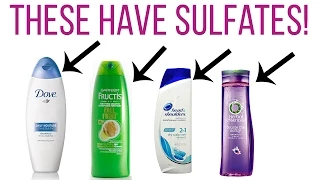 How To Check Shampoo For Sulfates