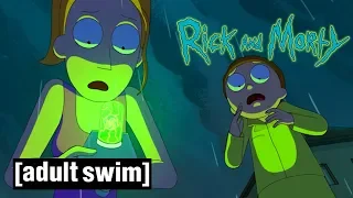 Rick and Morty | Die Chroniken der Portal-Pistole | Adult Swim