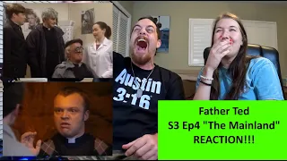 Americans React | FATHER TED | The Mainland Season 3 Episode 4 | REACTION