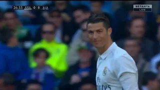 Cristiano Ronaldo Humiliate Alavés player~ Real madrid vs Alaves 3 0 2017