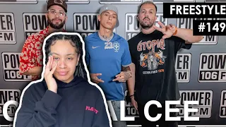 IS HE JOKING? 👀  Central Cee Spits Bars Over Original Beat In Debut LA  Leakers Freestyle Reaction