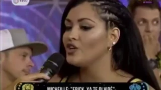 Esto es Guerra׃ Michelle Soifer rompe en llanto al discutir con Erick Sabater en Vivo