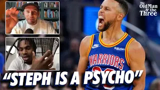 Is Stephen Curry The Hardest Player In The World To Guard Right Now? | Davion Mitchell & JJ Redick