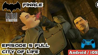 Batman The Telltale Series Season 1 Episode 5 City Of Light Final Episode Full Season 1