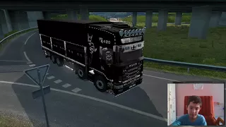 ets 2 scania 124l kamyon modu