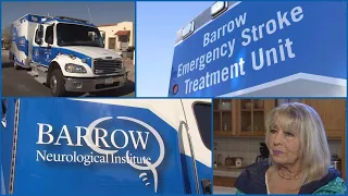 VIDEO: Barrow Mobile Stroke Unit is literal life-saver for Phoenix woman