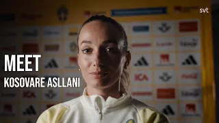 Meet Kosovare Asllani - winning mentality, responsibility, future and being a role model