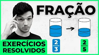 Exercícios resolvidos de Fração | Matemática Básica