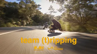 Team (t)Ripping - 9.81 Skateboards