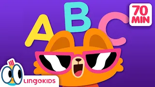 Lingokids ABC SONGS for Kids 🎶 + More SONGS FOR KIDS | Lingokids