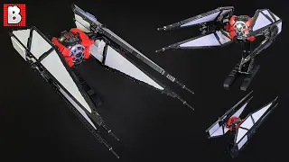 LEGO TIE Whisper Custom Star Wars Build!