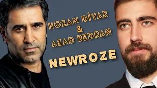 Azad Bedran & Hozan diyar  - Newroze ( Kurdish music )