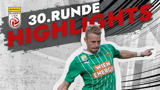 ADMIRAL Bundesliga 2023/24: Highlights 30. Runde