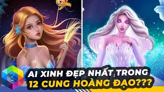 Xếp Hạng Nhan Sắc Xinh Trai Đẹp Gái Của 12 Cung Hoàng Đạo - Top 1 Khám Phá