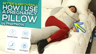 What Pregnancy Pillow should I get? We used the Pharmedoc Pregnancy Body Pillow during and afterward