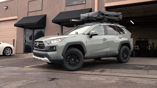 FIRST EVER 2019 RAV4 LIFT KIT