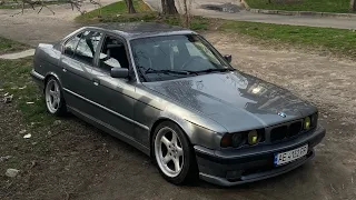 Обзор на bmw e34 525i stroker от секретного гостя