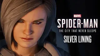 Spider-Man (PS4) - The City That Never Sleeps DLC - Let's Play - Episode 3: "Silver Lining" (FULL)