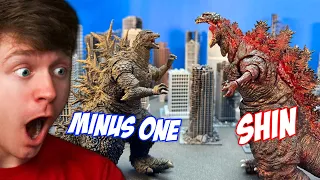 Reacting to GODZILLA MINUS ONE vs SHIN GODZILLA!