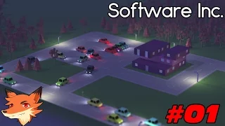 Software Inc. - Let's Play Ep.01 || Field Games débute . A nous les pépètes !