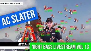 AC Slater Live DJ set from Night Bass (Bass House)