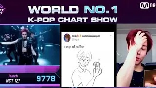 Johnny reaction to A Cup of Coffee 2 animation + #Punch1stWin