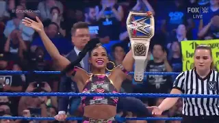 WWE Carmella vs Bianca Belair  07/16/21