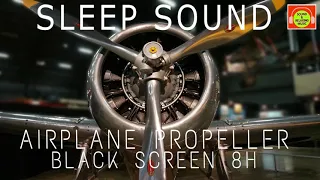 AIRPLANE SOUND FOR SLEEPING | WHITE NOISE FOR RELAXING | #asmrsounds  | #blackscreen  #8hours 😴🎧✈️
