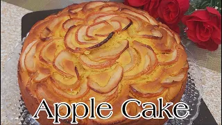 Best Apple Cake Ever /Super Soft & Super Fluffy Recipe By I Cook You Eat