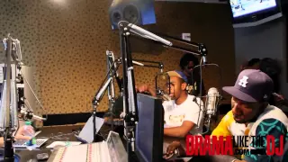 DJ Drama Interviews Odd Future (Part 1)