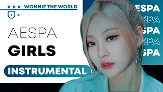 aespa - Girls | Official Instrumental