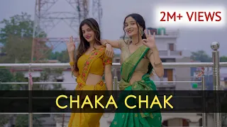 Chaka Chak Dance Video | Atrangi Re | A.R Rahman, Akshay Kumar, Sara A K, Dhanush | GB Dance