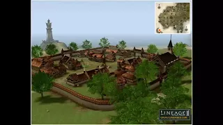 Lineage II   Talking Island Theme 1 Hour