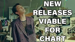 NEW K POP RELEASES VIABLE FOR CHART (OCTOBER 2018 - WEEK 2)