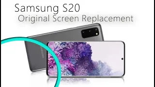 Samsung Galaxy S20 G980F Original Screen Replacement Tutorial - Wymiana ekranu | Selekt