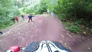 Latvijas čempionāts MTB downhill 2018, Sigulda, Korde