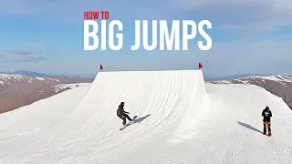 HOW TO HIT BIG JUMPS! (Full In-Depth Tutorial)