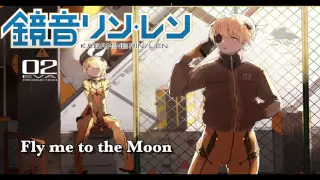 Fly me to the Moon - (Kagamine Rin & Len V4X English)