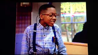 Family matters Steve Urkel’s first appearance