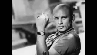 Yul Brynner- Hottest bald Guy!