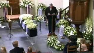 Funeral held for Dutch Prince Friso after lengthy coma