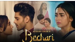 Bechari ( video ) ft •Tejasswi prkash | Simba Nagpal  | Afsana khan | naggin 6🐍 song