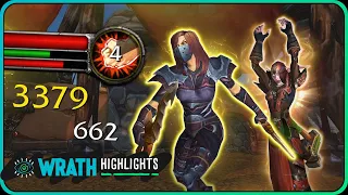 Warrior Ends Up In BIG TROUBLE Behind Arena Pillar! • WotLK Classic #HIGHLIGHTS